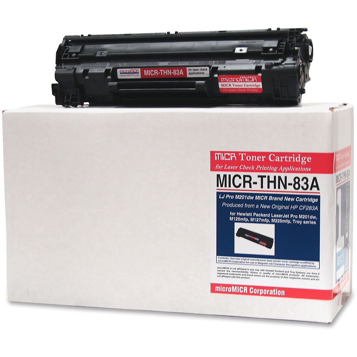Micromicr MICR Toner Cartridge - Alternative for HP (83A)